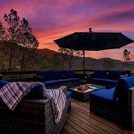 Sierra Vista Lookout Lodge With Creek, Waterfall And Waterholes, Minutes From Bass Lake And Yosemite South Gate North Fork Esterno foto