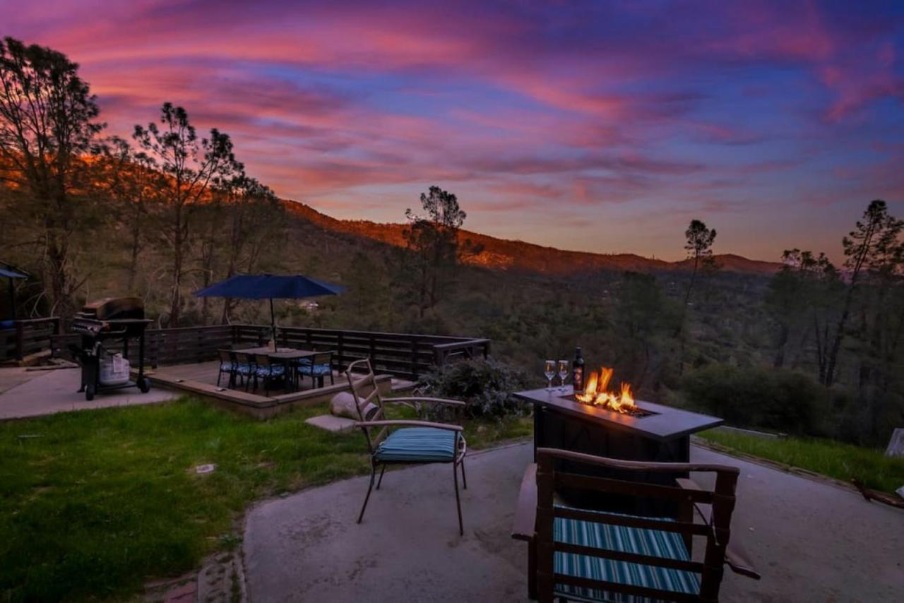 Sierra Vista Lookout Lodge With Creek, Waterfall And Waterholes, Minutes From Bass Lake And Yosemite South Gate North Fork Esterno foto