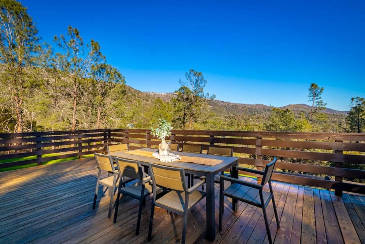 Sierra Vista Lookout Lodge With Creek, Waterfall And Waterholes, Minutes From Bass Lake And Yosemite South Gate North Fork Esterno foto