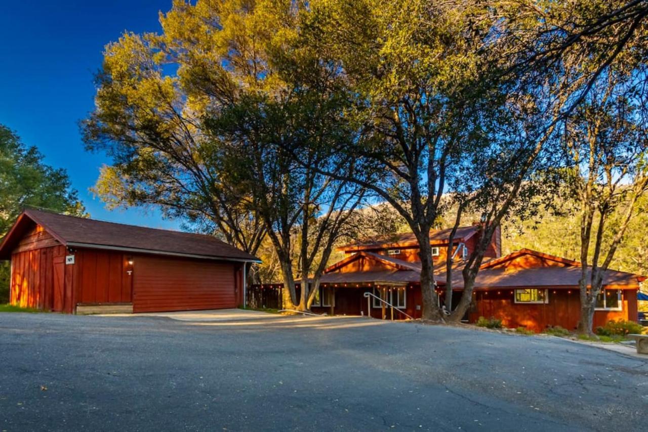 Sierra Vista Lookout Lodge With Creek, Waterfall And Waterholes, Minutes From Bass Lake And Yosemite South Gate North Fork Esterno foto