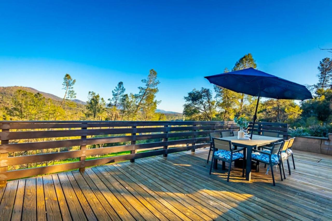 Sierra Vista Lookout Lodge With Creek, Waterfall And Waterholes, Minutes From Bass Lake And Yosemite South Gate North Fork Esterno foto