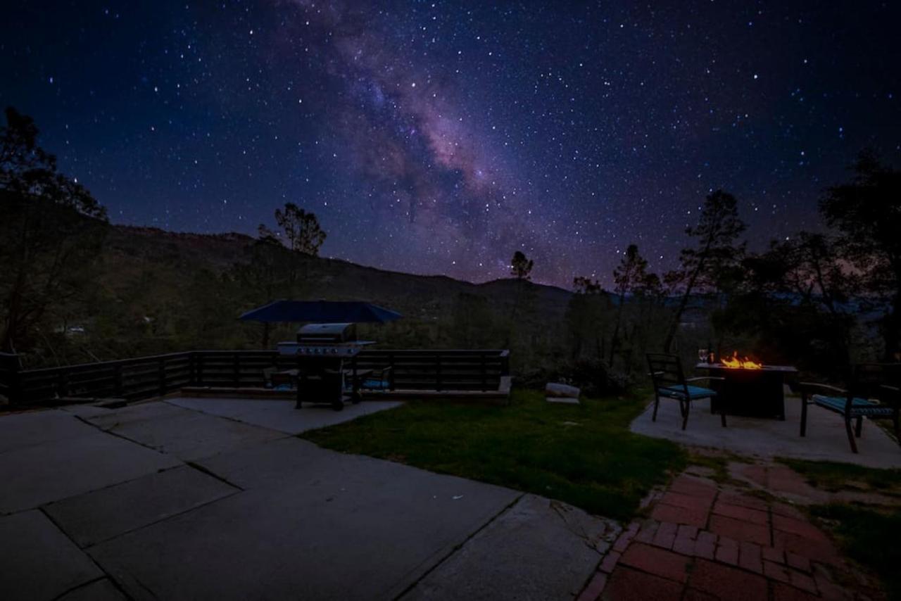 Sierra Vista Lookout Lodge With Creek, Waterfall And Waterholes, Minutes From Bass Lake And Yosemite South Gate North Fork Esterno foto