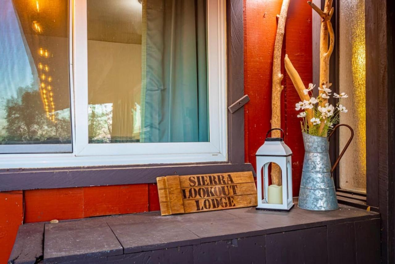 Sierra Vista Lookout Lodge With Creek, Waterfall And Waterholes, Minutes From Bass Lake And Yosemite South Gate North Fork Esterno foto