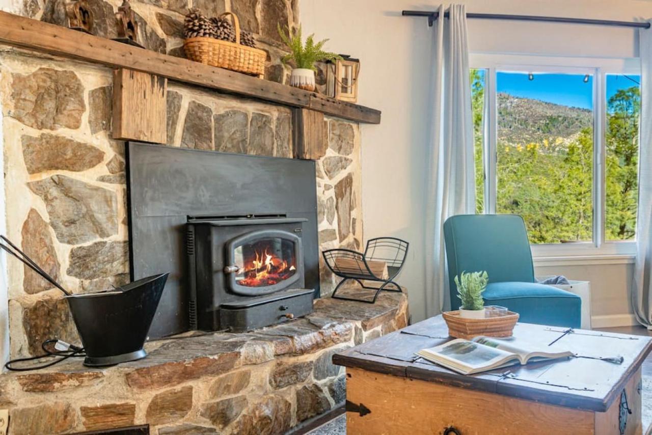 Sierra Vista Lookout Lodge With Creek, Waterfall And Waterholes, Minutes From Bass Lake And Yosemite South Gate North Fork Esterno foto