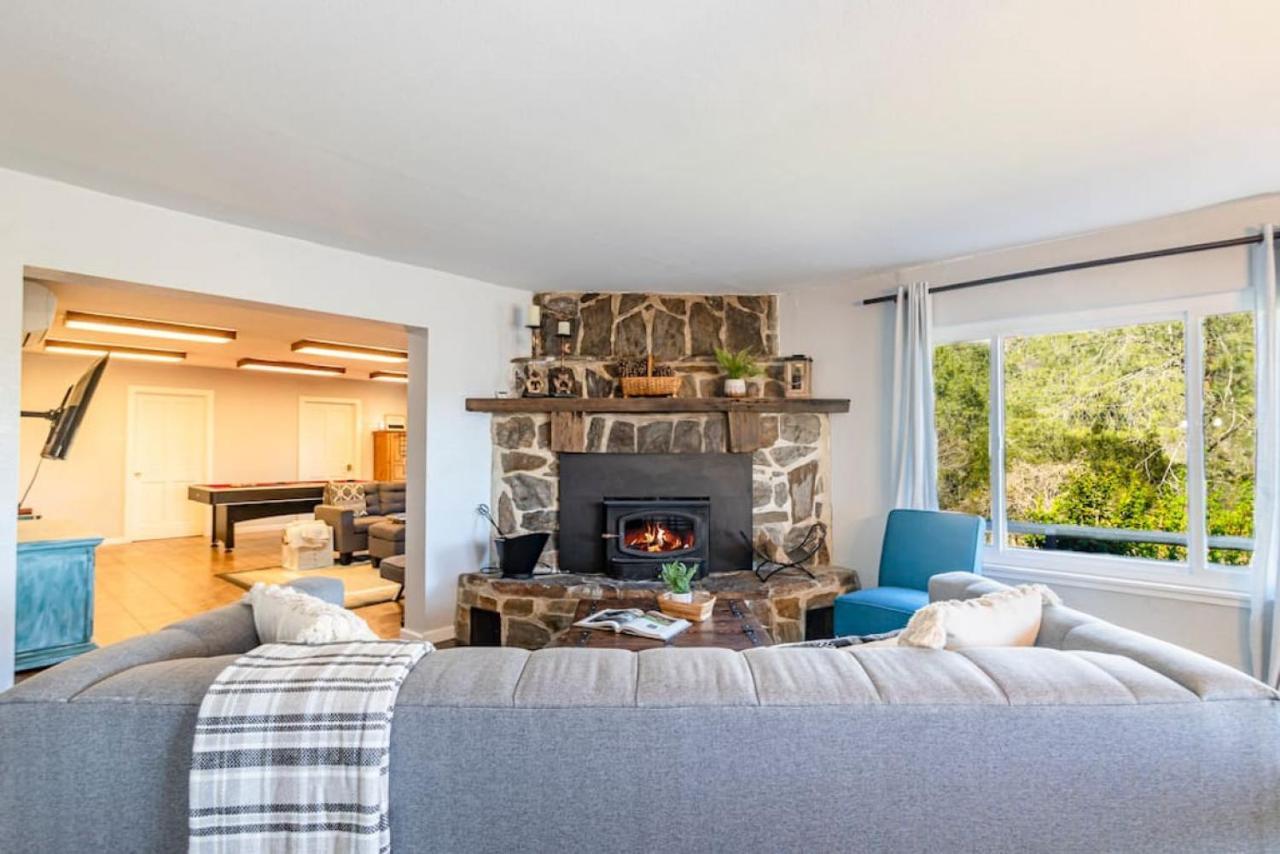 Sierra Vista Lookout Lodge With Creek, Waterfall And Waterholes, Minutes From Bass Lake And Yosemite South Gate North Fork Esterno foto