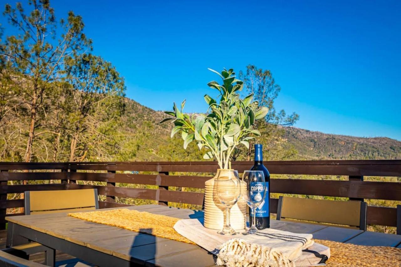 Sierra Vista Lookout Lodge With Creek, Waterfall And Waterholes, Minutes From Bass Lake And Yosemite South Gate North Fork Esterno foto