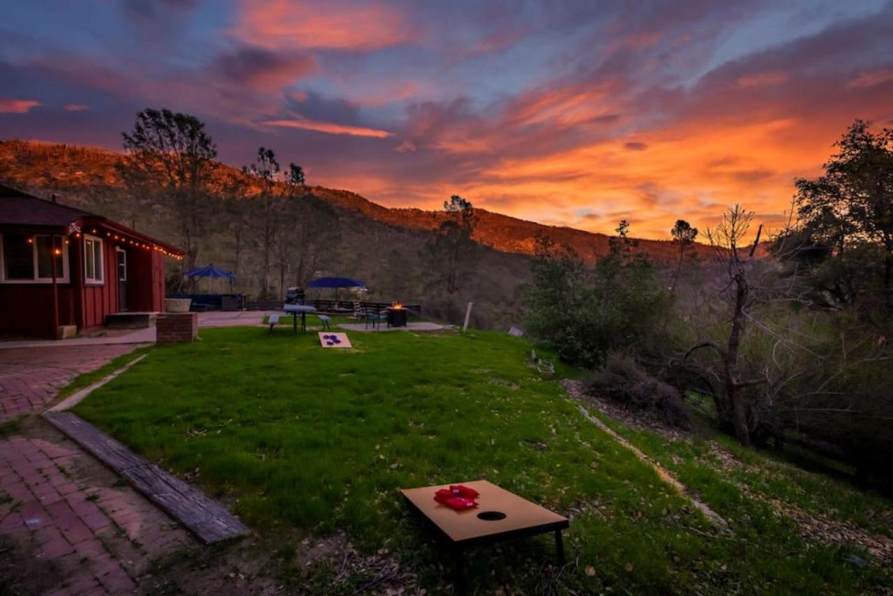 Sierra Vista Lookout Lodge With Creek, Waterfall And Waterholes, Minutes From Bass Lake And Yosemite South Gate North Fork Esterno foto