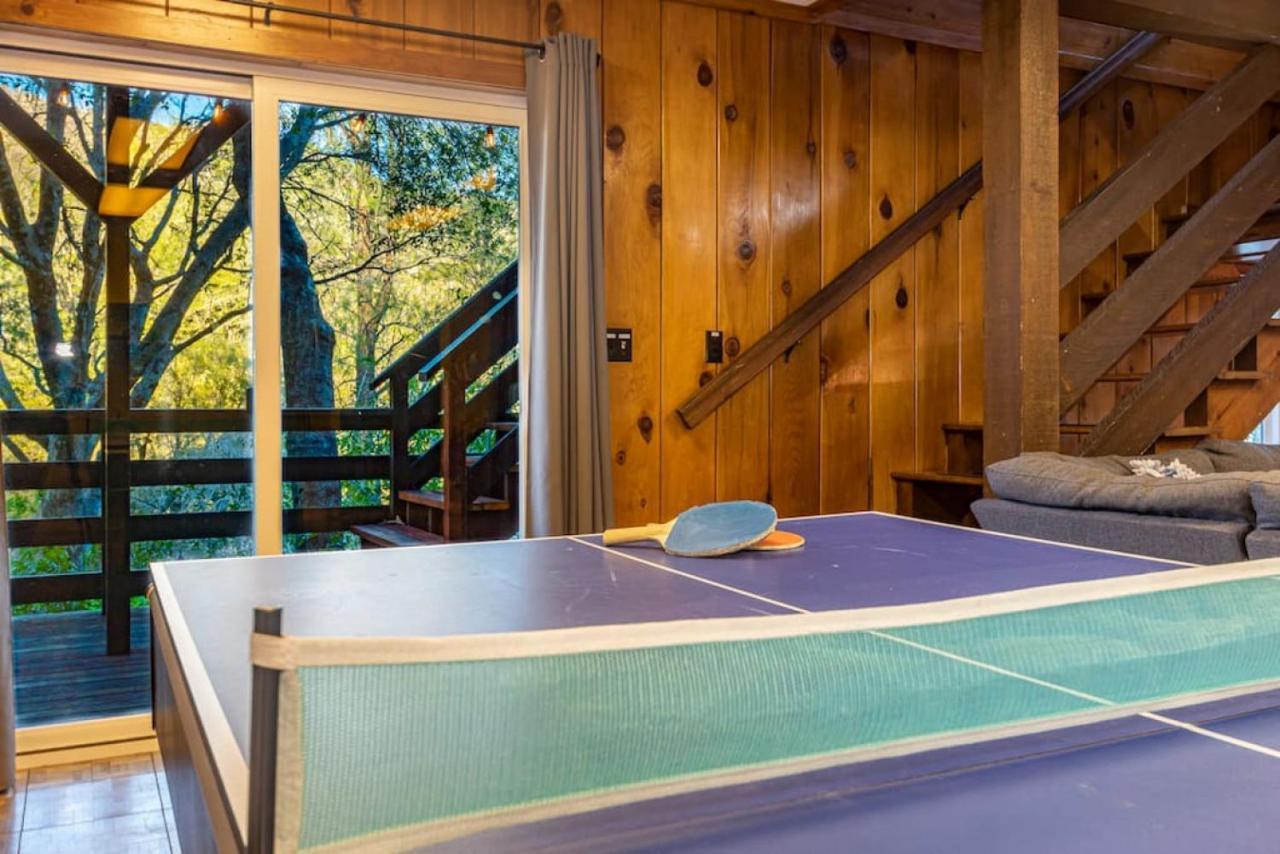 Sierra Vista Lookout Lodge With Creek, Waterfall And Waterholes, Minutes From Bass Lake And Yosemite South Gate North Fork Esterno foto