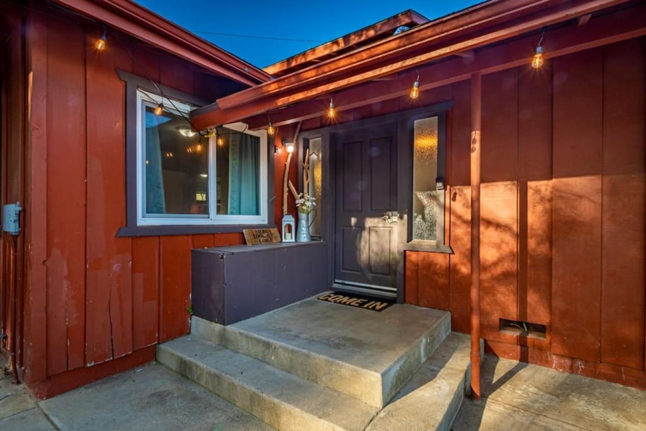 Sierra Vista Lookout Lodge With Creek, Waterfall And Waterholes, Minutes From Bass Lake And Yosemite South Gate North Fork Esterno foto