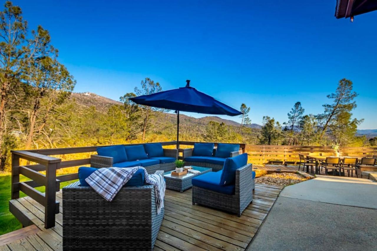 Sierra Vista Lookout Lodge With Creek, Waterfall And Waterholes, Minutes From Bass Lake And Yosemite South Gate North Fork Esterno foto