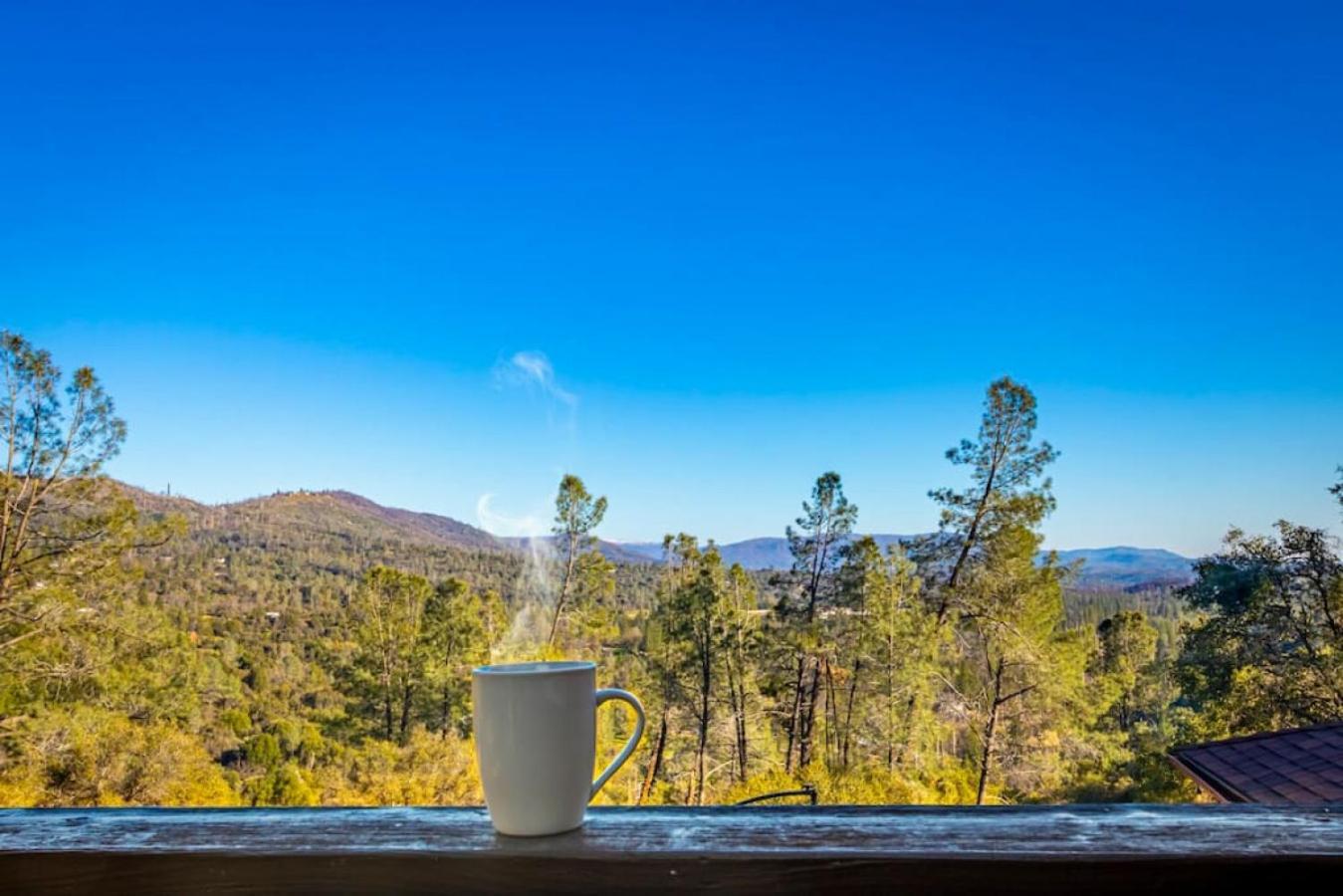 Sierra Vista Lookout Lodge With Creek, Waterfall And Waterholes, Minutes From Bass Lake And Yosemite South Gate North Fork Esterno foto