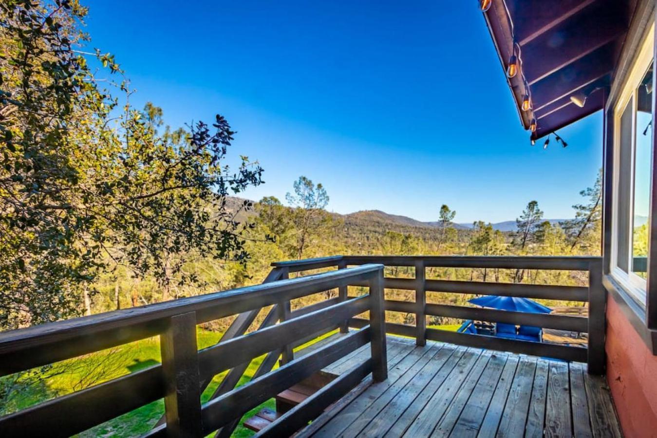 Sierra Vista Lookout Lodge With Creek, Waterfall And Waterholes, Minutes From Bass Lake And Yosemite South Gate North Fork Esterno foto