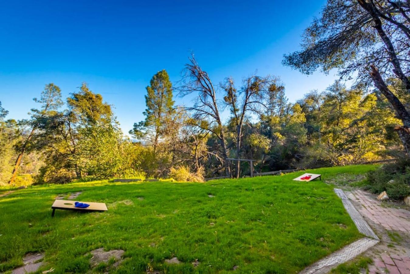 Sierra Vista Lookout Lodge With Creek, Waterfall And Waterholes, Minutes From Bass Lake And Yosemite South Gate North Fork Esterno foto