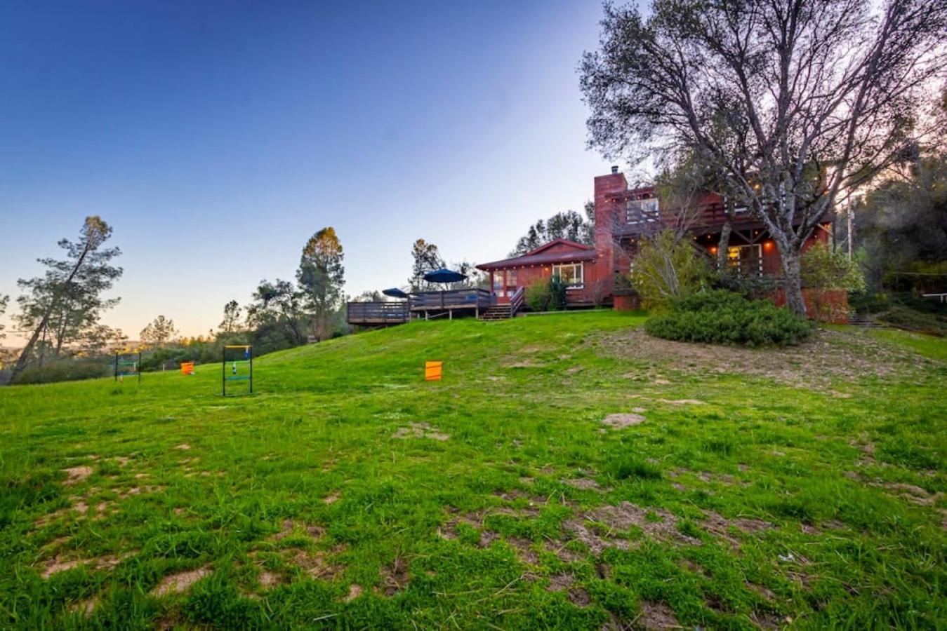 Sierra Vista Lookout Lodge With Creek, Waterfall And Waterholes, Minutes From Bass Lake And Yosemite South Gate North Fork Esterno foto