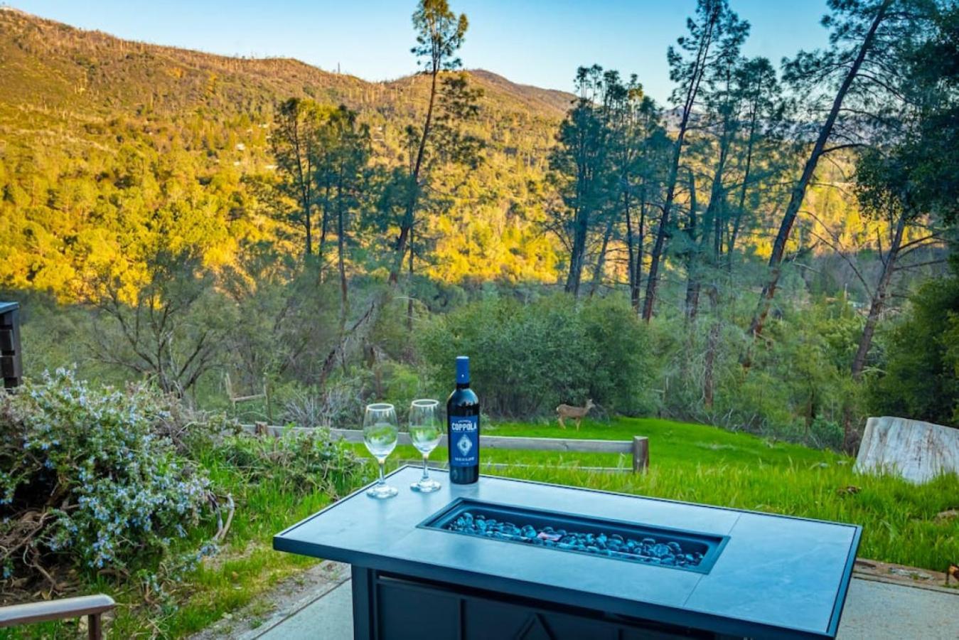 Sierra Vista Lookout Lodge With Creek, Waterfall And Waterholes, Minutes From Bass Lake And Yosemite South Gate North Fork Esterno foto