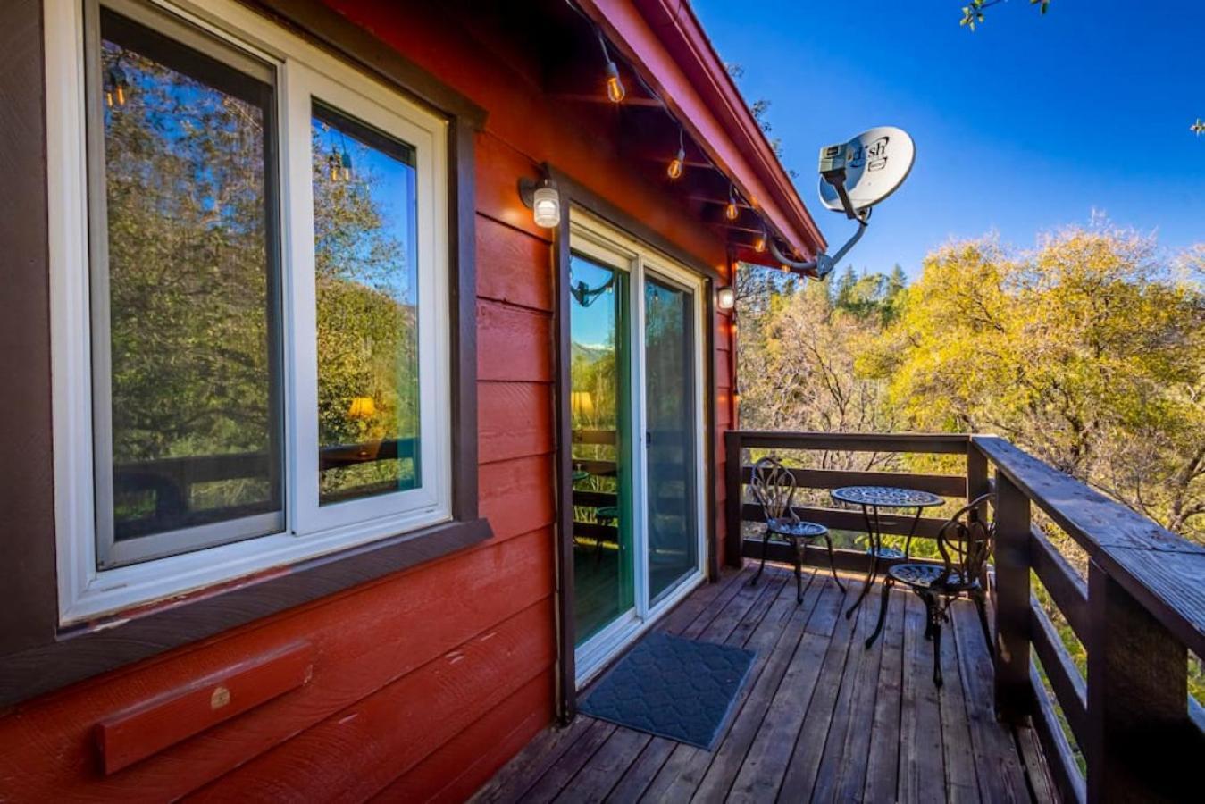Sierra Vista Lookout Lodge With Creek, Waterfall And Waterholes, Minutes From Bass Lake And Yosemite South Gate North Fork Esterno foto
