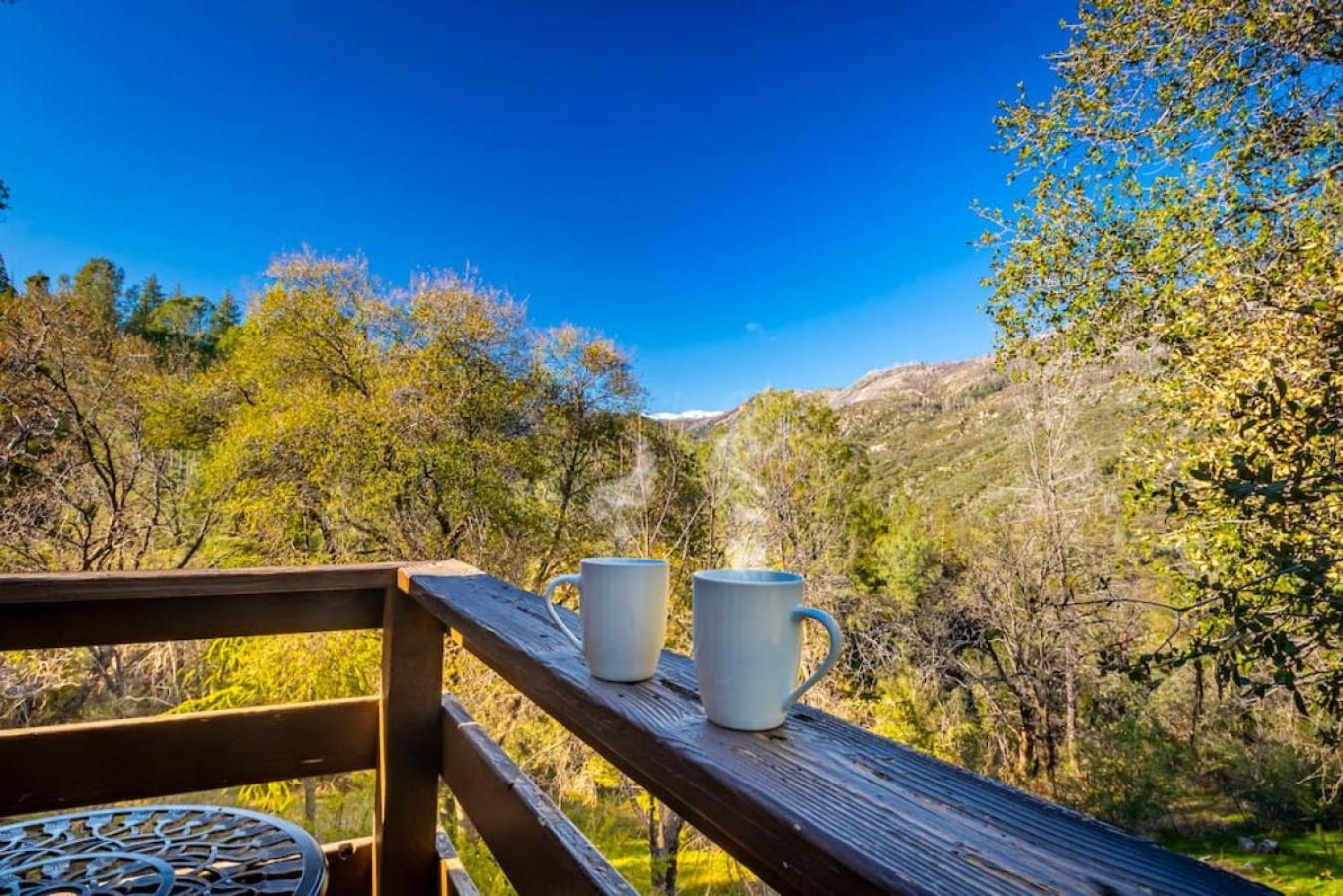 Sierra Vista Lookout Lodge With Creek, Waterfall And Waterholes, Minutes From Bass Lake And Yosemite South Gate North Fork Esterno foto