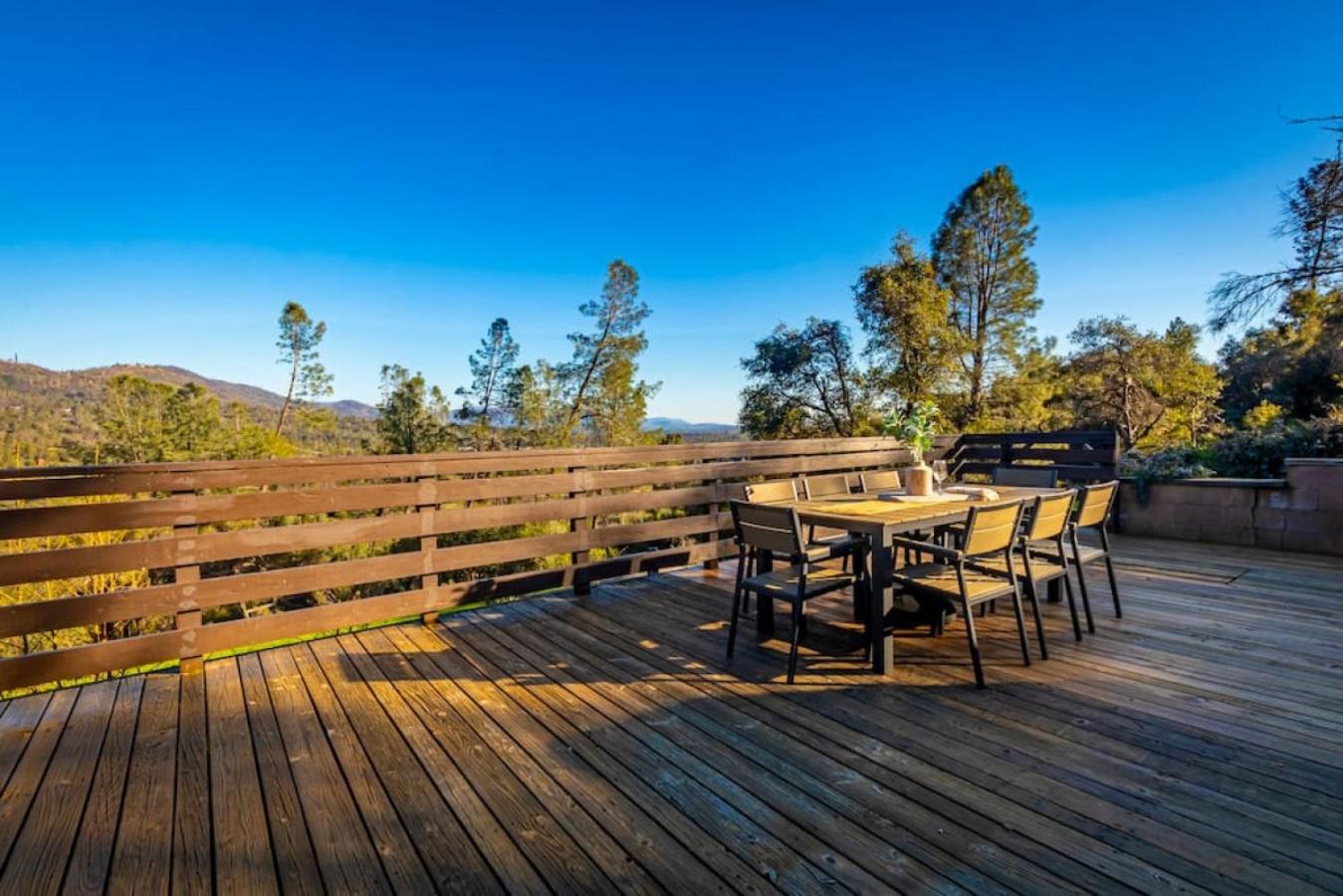 Sierra Vista Lookout Lodge With Creek, Waterfall And Waterholes, Minutes From Bass Lake And Yosemite South Gate North Fork Esterno foto