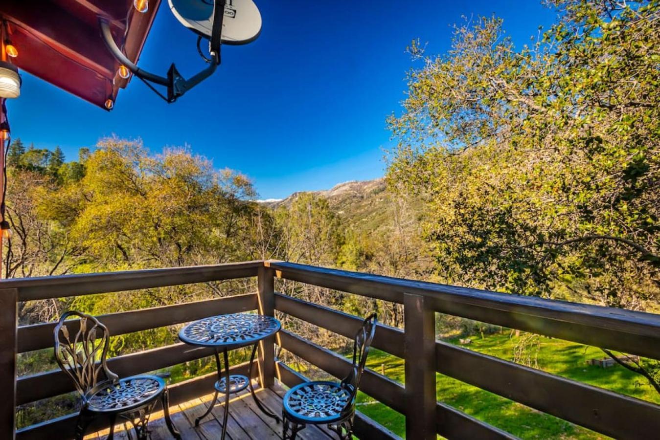 Sierra Vista Lookout Lodge With Creek, Waterfall And Waterholes, Minutes From Bass Lake And Yosemite South Gate North Fork Esterno foto