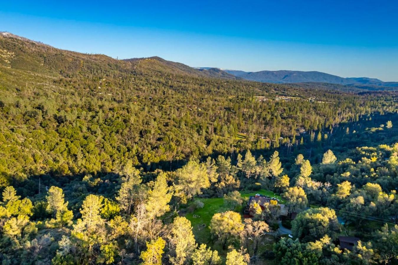 Sierra Vista Lookout Lodge With Creek, Waterfall And Waterholes, Minutes From Bass Lake And Yosemite South Gate North Fork Esterno foto