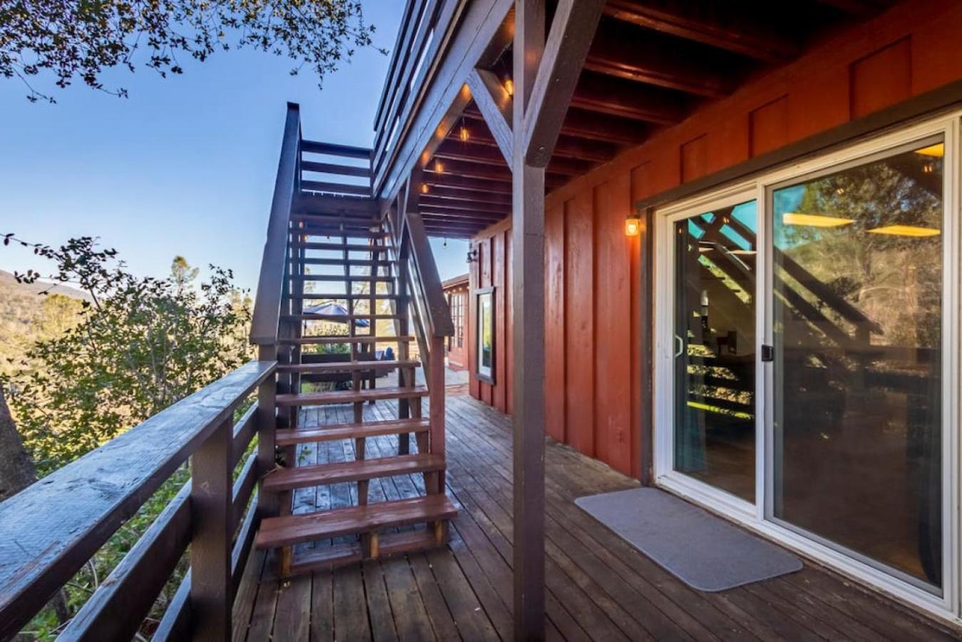 Sierra Vista Lookout Lodge With Creek, Waterfall And Waterholes, Minutes From Bass Lake And Yosemite South Gate North Fork Esterno foto