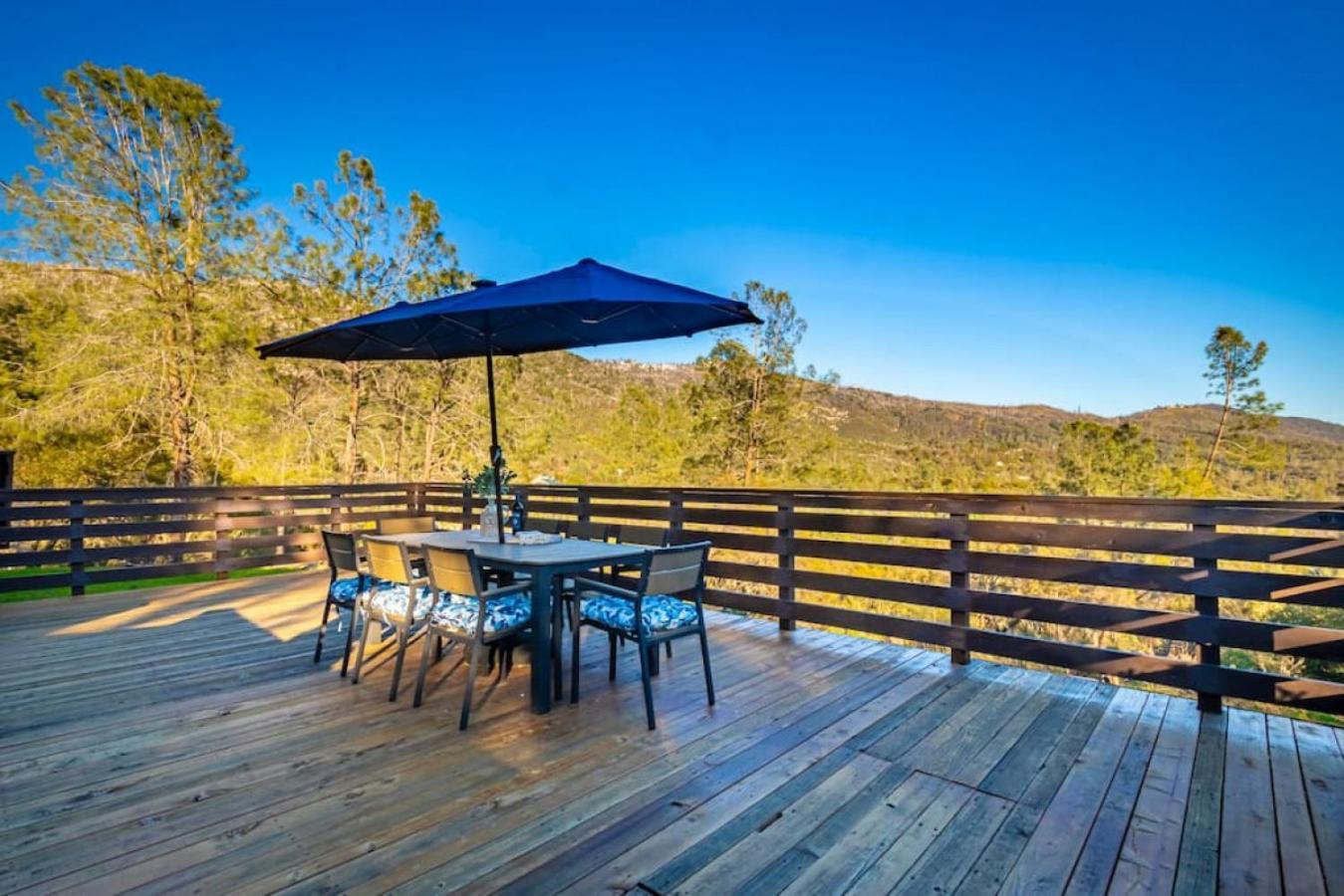 Sierra Vista Lookout Lodge With Creek, Waterfall And Waterholes, Minutes From Bass Lake And Yosemite South Gate North Fork Esterno foto